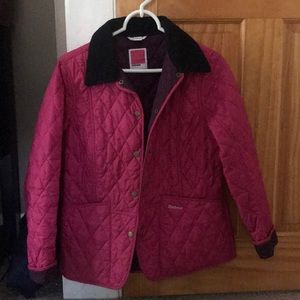 Woman’s Barbour quilted jacket